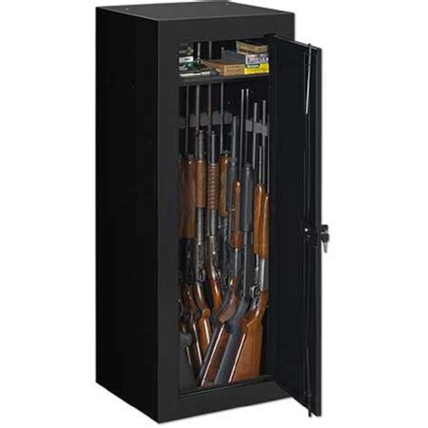 stack-on 22 gun steel security cabinet with bonus door organizer|stack on gun cabinet standoffs.